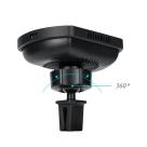 Автомобильный держатель с беспроводной зарядкой Pitaka MagMount Qi Pro Wireless Air Vent Mount CM002Q - фото 2